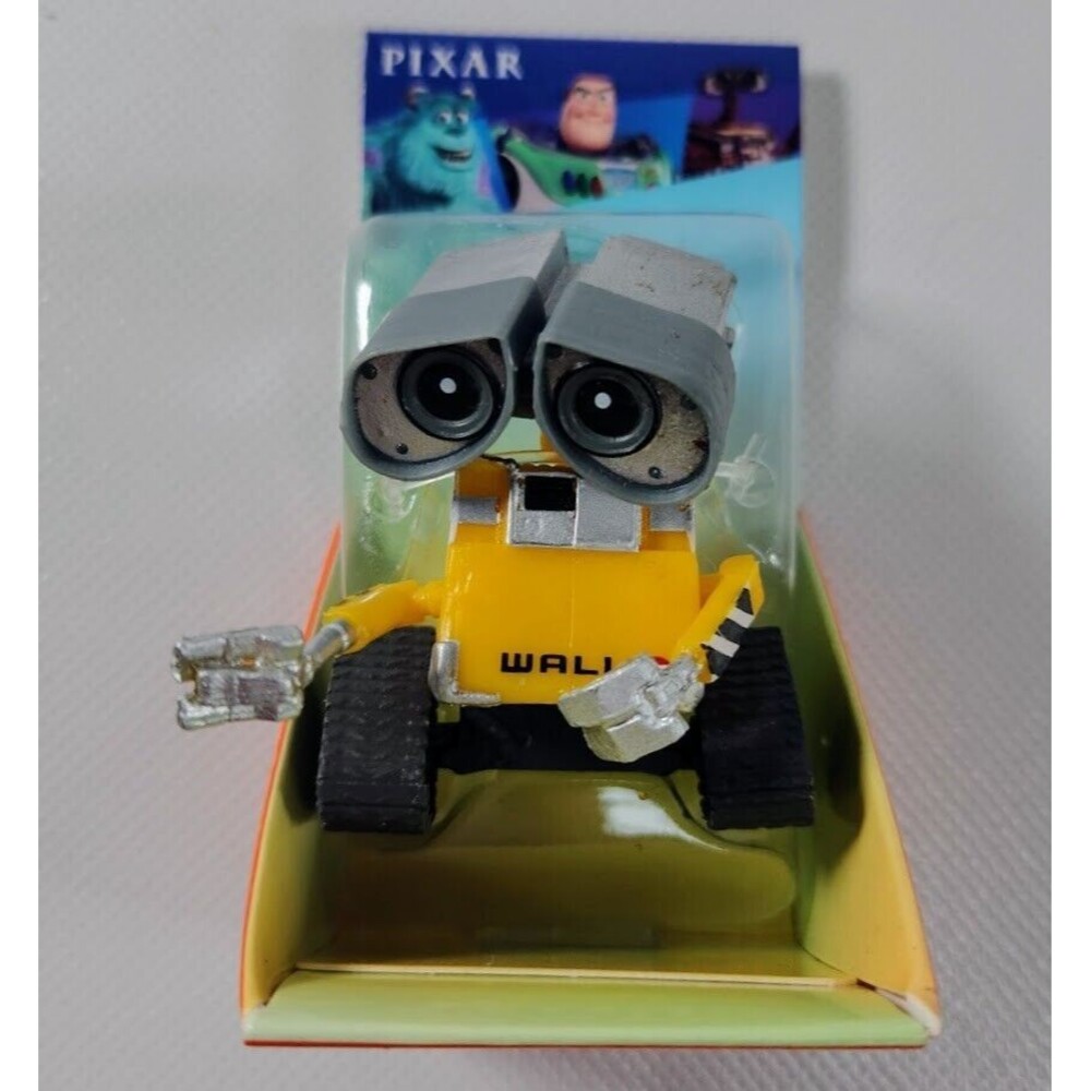 WALL-E MINI VINYL FIGURE 2024 DISNEY PIXAR - 2" NIB Disney